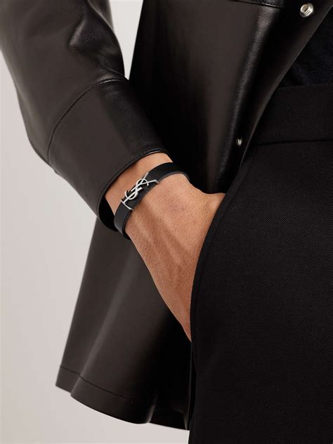 bracelet saint laurent homme